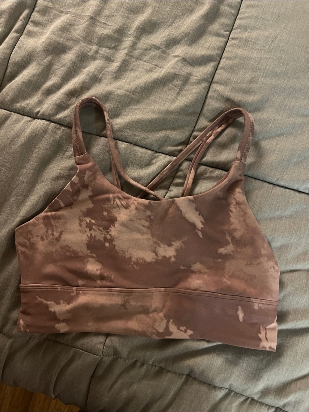 CRZ Yoga strappy sports bra